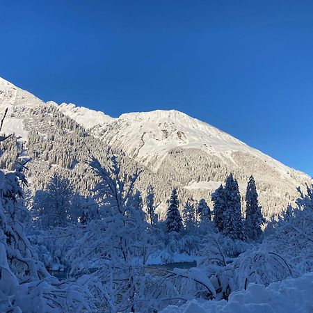 Landhaus Geierwally Villa Elbigenalp Eksteriør bilde