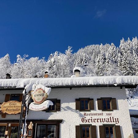 Landhaus Geierwally Villa Elbigenalp Eksteriør bilde