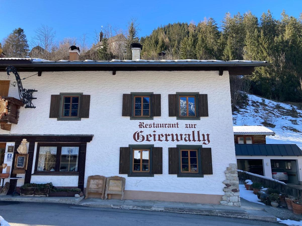 Landhaus Geierwally Villa Elbigenalp Eksteriør bilde