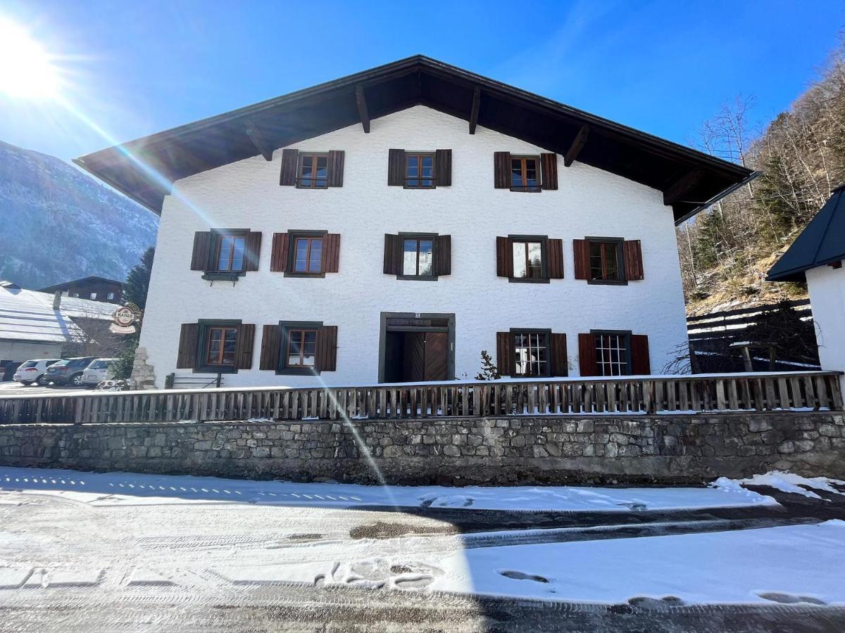 Landhaus Geierwally Villa Elbigenalp Eksteriør bilde