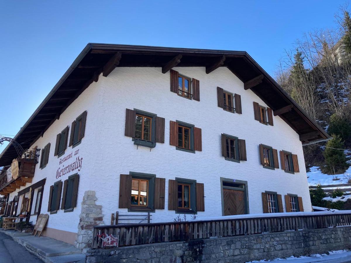 Landhaus Geierwally Villa Elbigenalp Eksteriør bilde