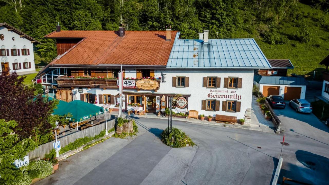 Landhaus Geierwally Villa Elbigenalp Eksteriør bilde