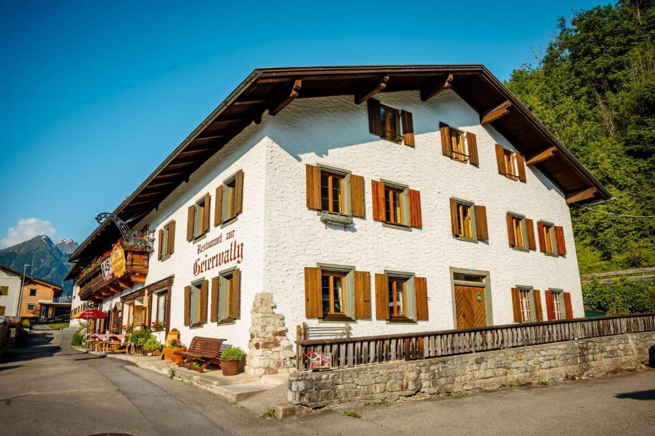 Landhaus Geierwally Villa Elbigenalp Eksteriør bilde