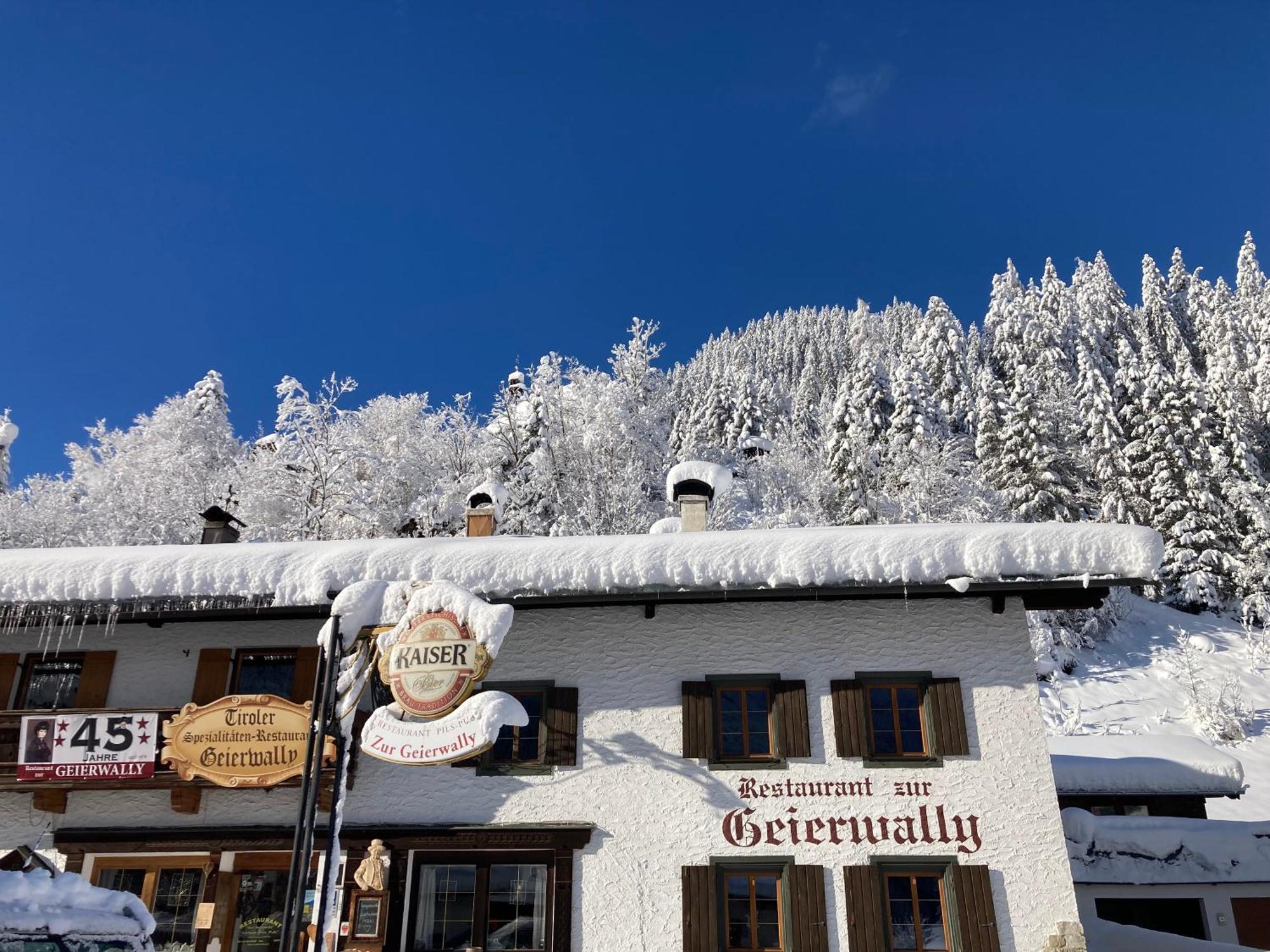 Landhaus Geierwally Villa Elbigenalp Eksteriør bilde