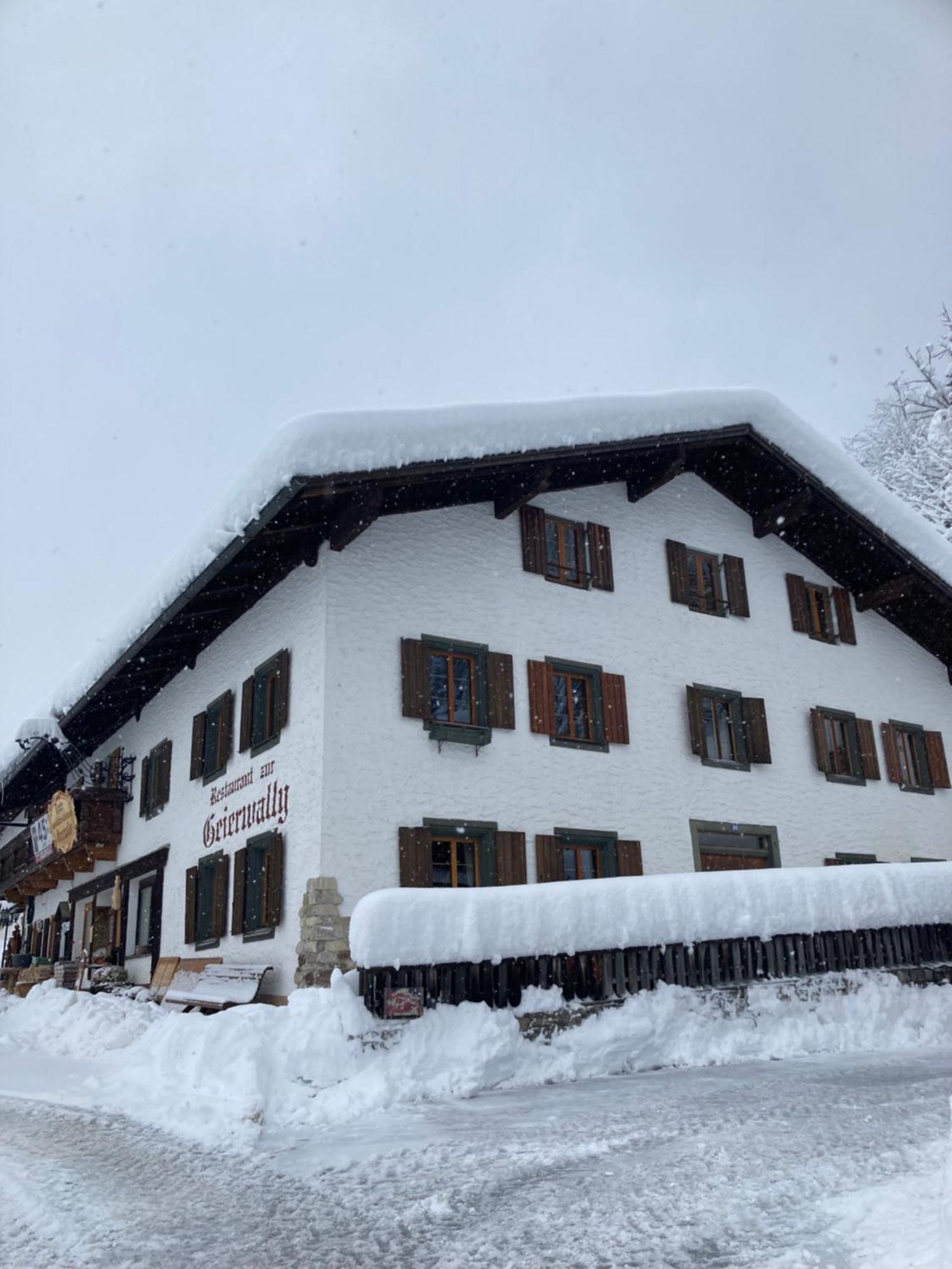 Landhaus Geierwally Villa Elbigenalp Eksteriør bilde